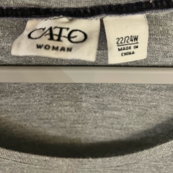 Cato Relaxed Fit Shirt. - Picture 6 of 6